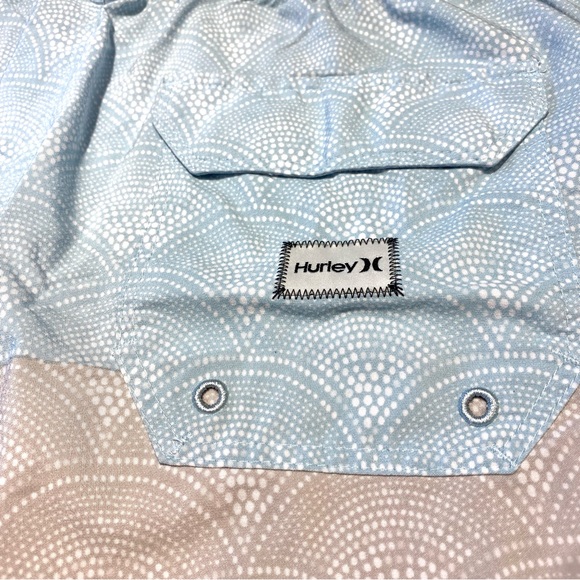 Hurley Boardshort Swimwear / Grey & Blue / L - Picture 5 of 10